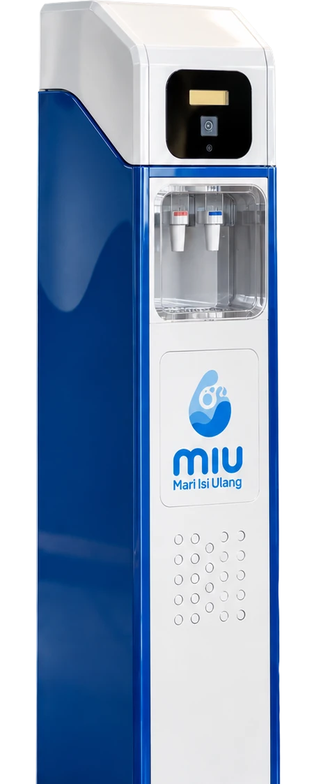 Sustainable Intelligence Dispenser (SID) Mari Isi Ulang